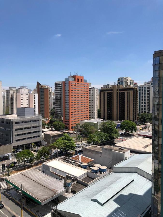 M N Flats - Flat Dentro Do Hotel Wi Avenida Ibirapuera 2927 São Paulo Extérieur photo