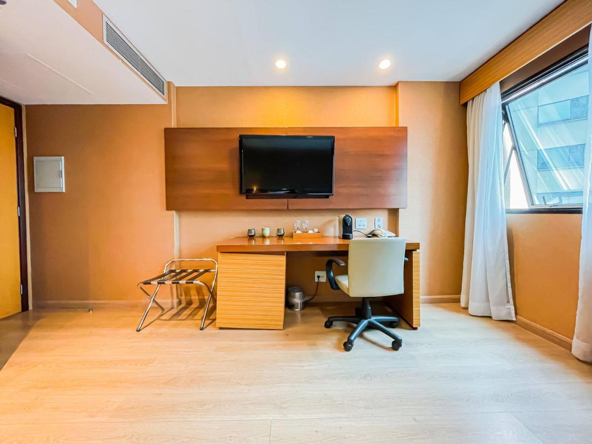 M N Flats - Flat Dentro Do Hotel Wi Avenida Ibirapuera 2927 São Paulo Extérieur photo