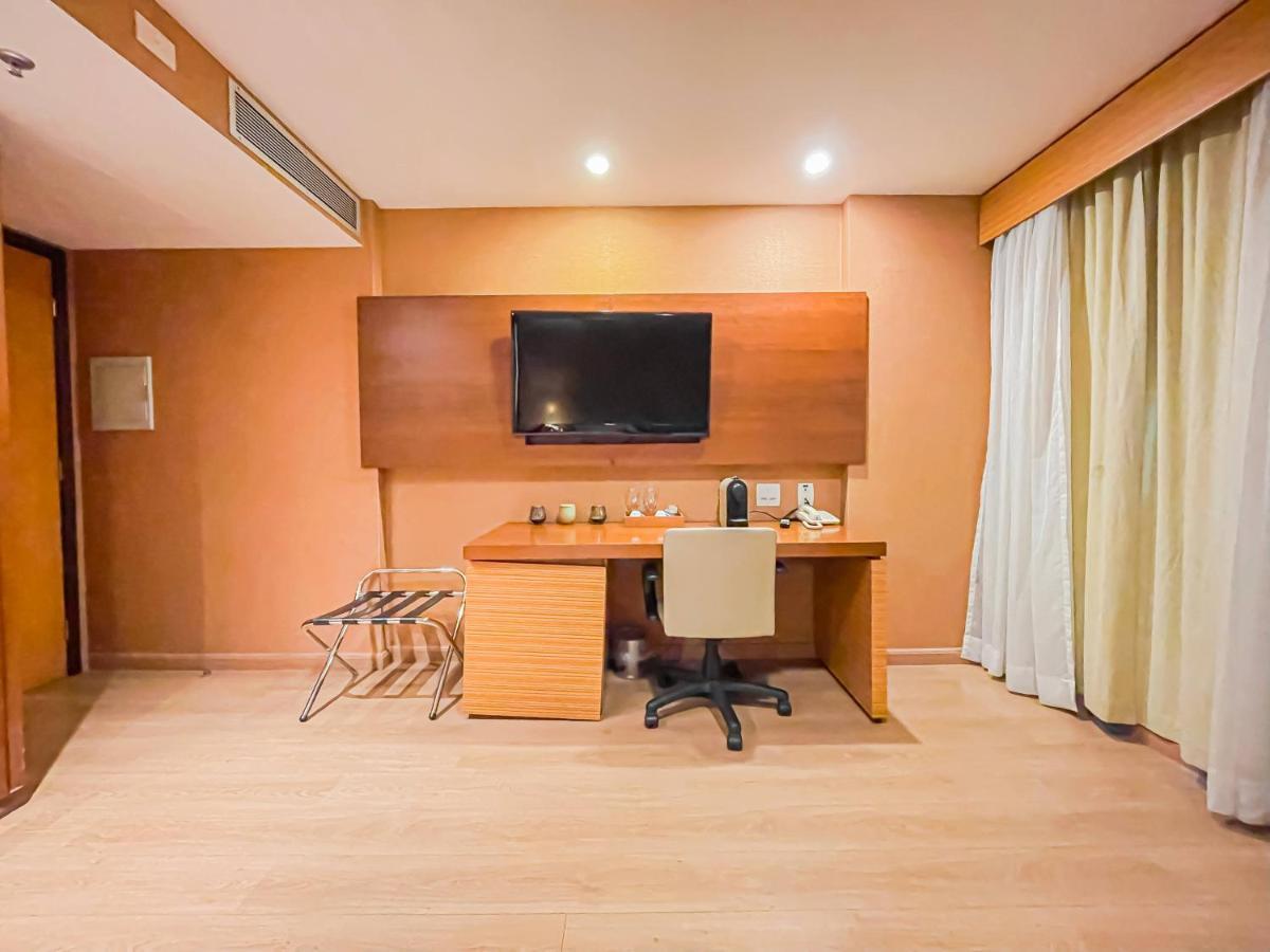 M N Flats - Flat Dentro Do Hotel Wi Avenida Ibirapuera 2927 São Paulo Extérieur photo