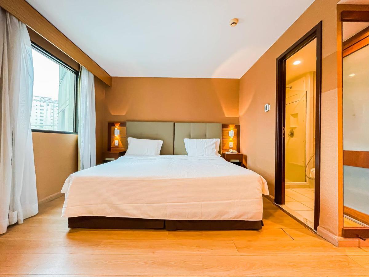 M N Flats - Flat Dentro Do Hotel Wi Avenida Ibirapuera 2927 São Paulo Extérieur photo