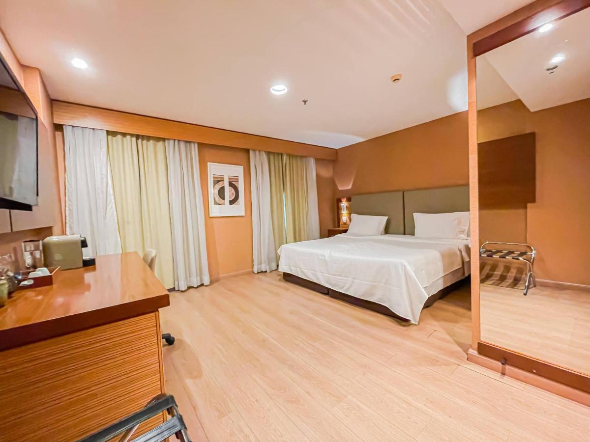 M N Flats - Flat Dentro Do Hotel Wi Avenida Ibirapuera 2927 São Paulo Extérieur photo