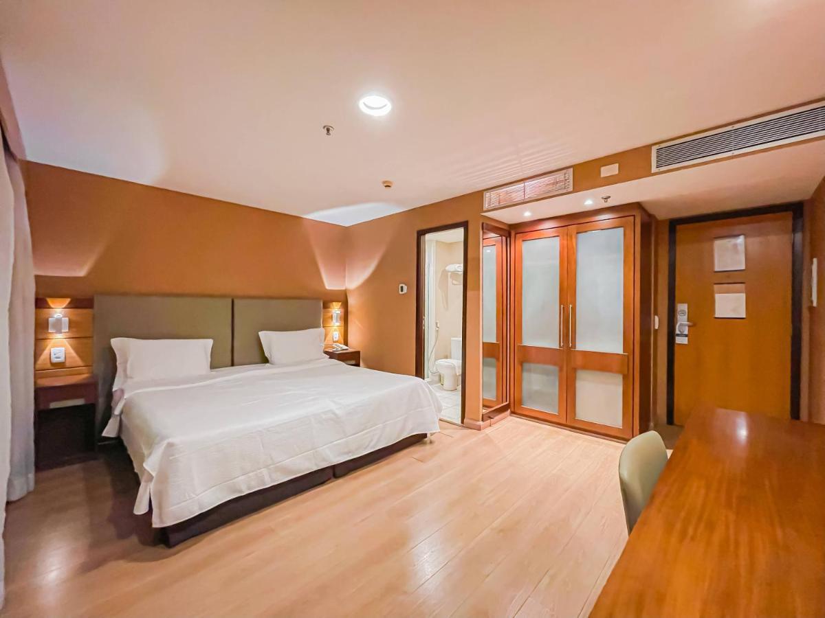 M N Flats - Flat Dentro Do Hotel Wi Avenida Ibirapuera 2927 São Paulo Extérieur photo