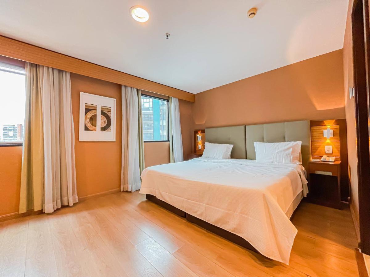 M N Flats - Flat Dentro Do Hotel Wi Avenida Ibirapuera 2927 São Paulo Extérieur photo